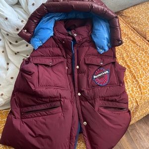 Moncler vest size 4
